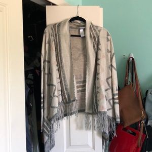 Patterned Cardigan